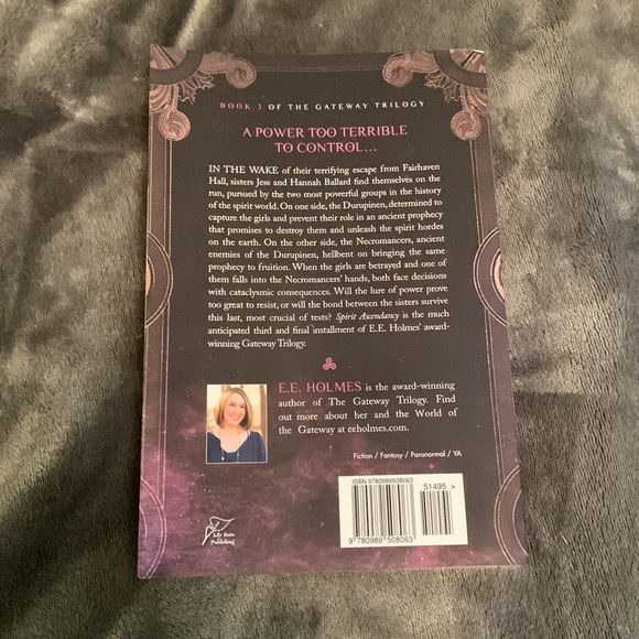 E.E. HOLMES THE GATEWAY TRILOGY 1,2,3 - Picture 7 of 7